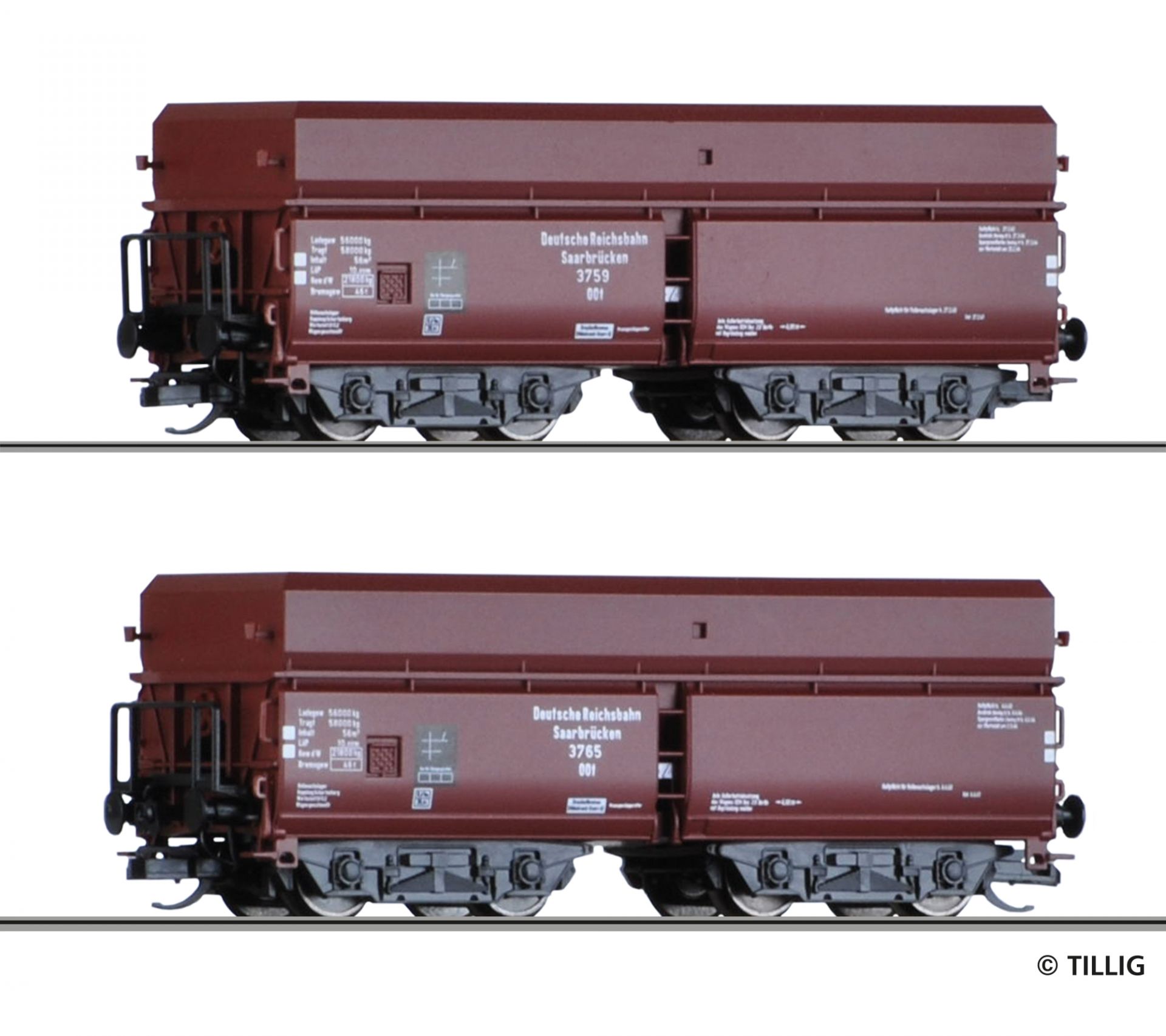 01791 | Güterwagenset DRG -werksseitig ausverkauft-