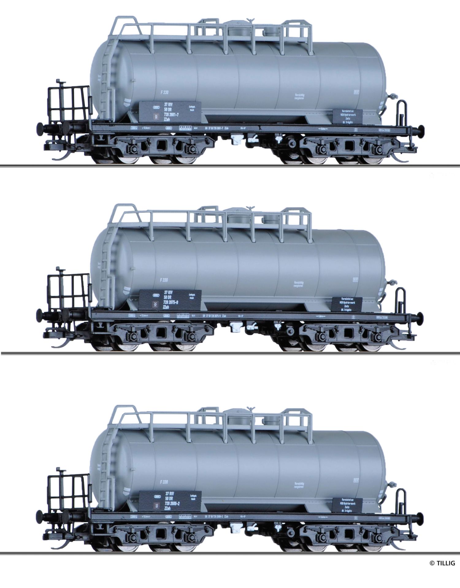 01792 | Güterwagenset DR -werksseitig ausverkauft-