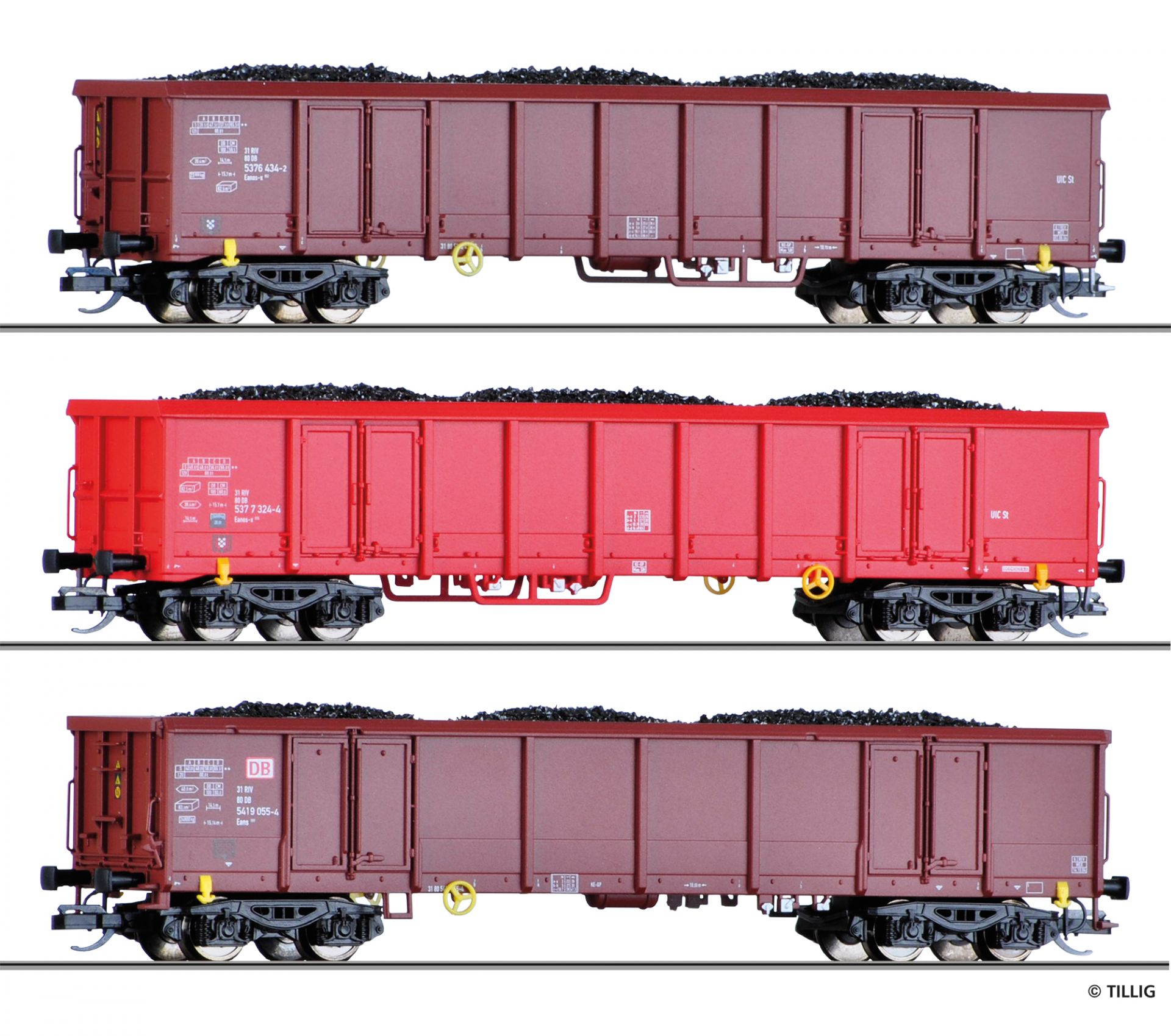01794 | Güterwagenset DB AG -werksseitig ausverkauft-