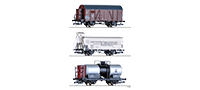 01817 | Freight car set BDZ DRG CSD