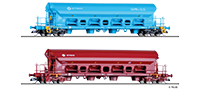 01818 | Güterwagenset Ermewa -werksseitig ausverkauft-