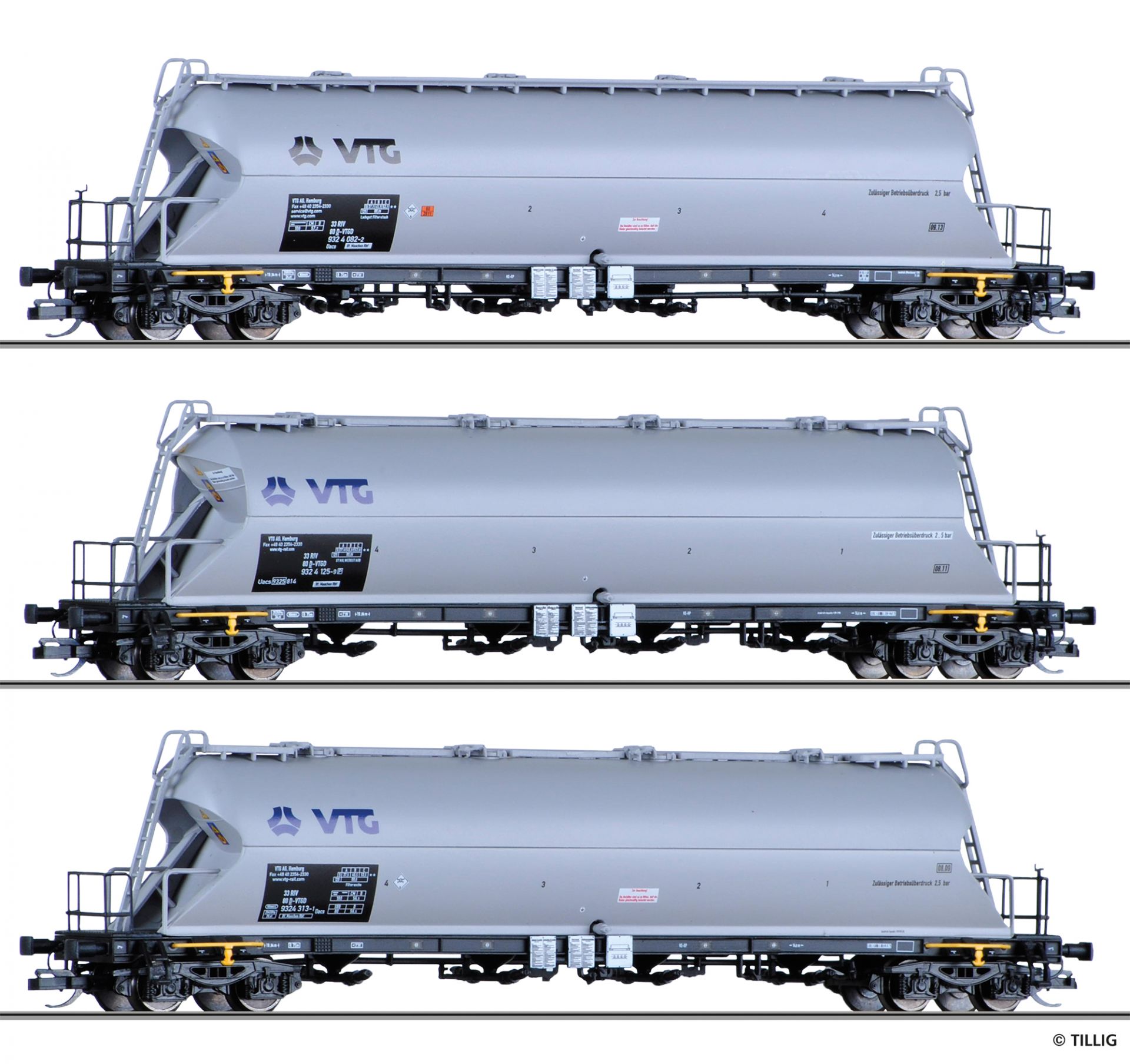01820 | Güterwagenset VTG