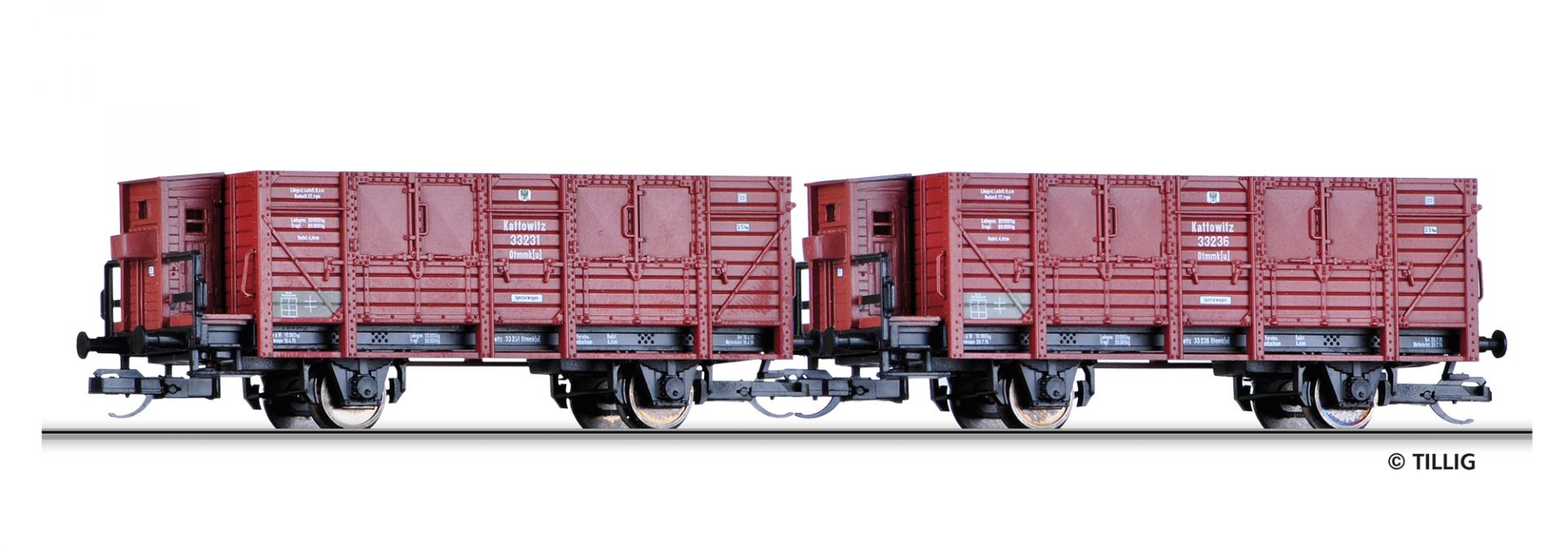 501799 | Güterwagenset KPEV -werksseitig ausverkauft-