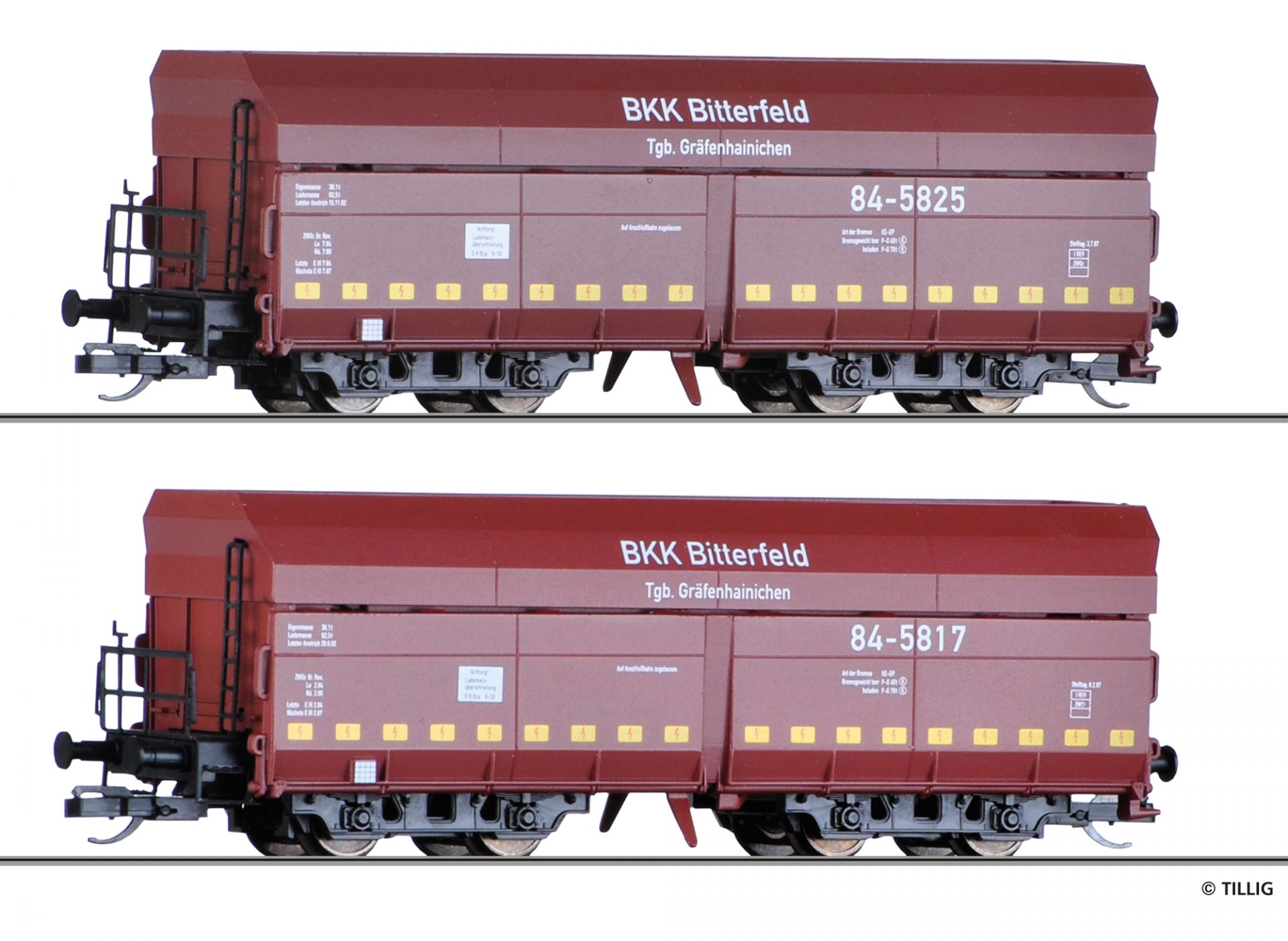 501866 | Güterwagenset BKK -werksseitig ausverkauft-