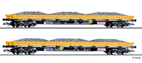 501908 | Freight car set Bahnbau Gruppe -sold out-