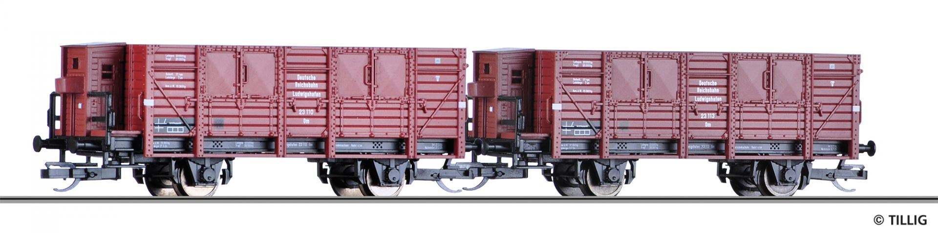 502104 | Güterwagenset DRG -werksseitig ausverkauft-
