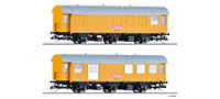 502108 | Personenwagenset DB Bahnbau -werksseitig ausverkauft-