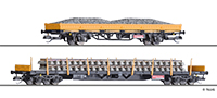 502208 | Niederbordwagenset DB Bahnbau -werksseitig ausverkauft-