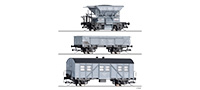 502304 | Güterwagenset DR -werksseitig ausverkauft-