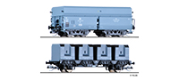 502504 | Güterwagenset 
