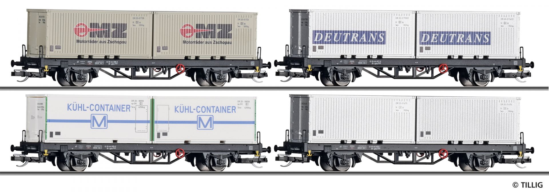 502704 | Güterwagenset DR