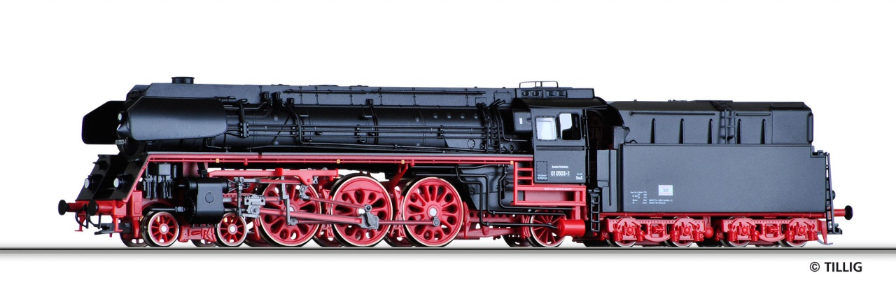 02005 | Dampflokomotive DR -werksseitig ausverkauft-