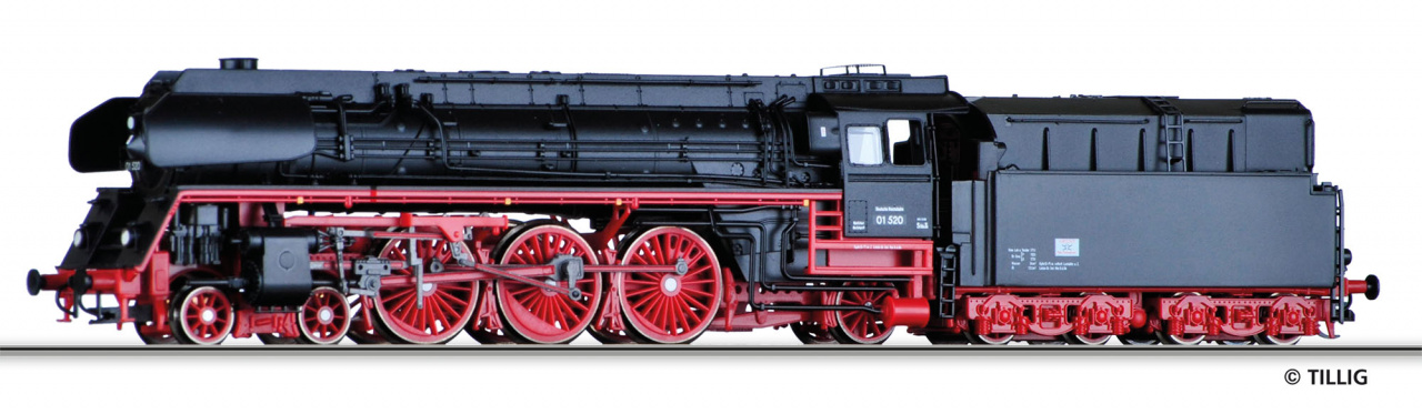 02006 | Dampflokomotive DR -werksseitig ausverkauft-