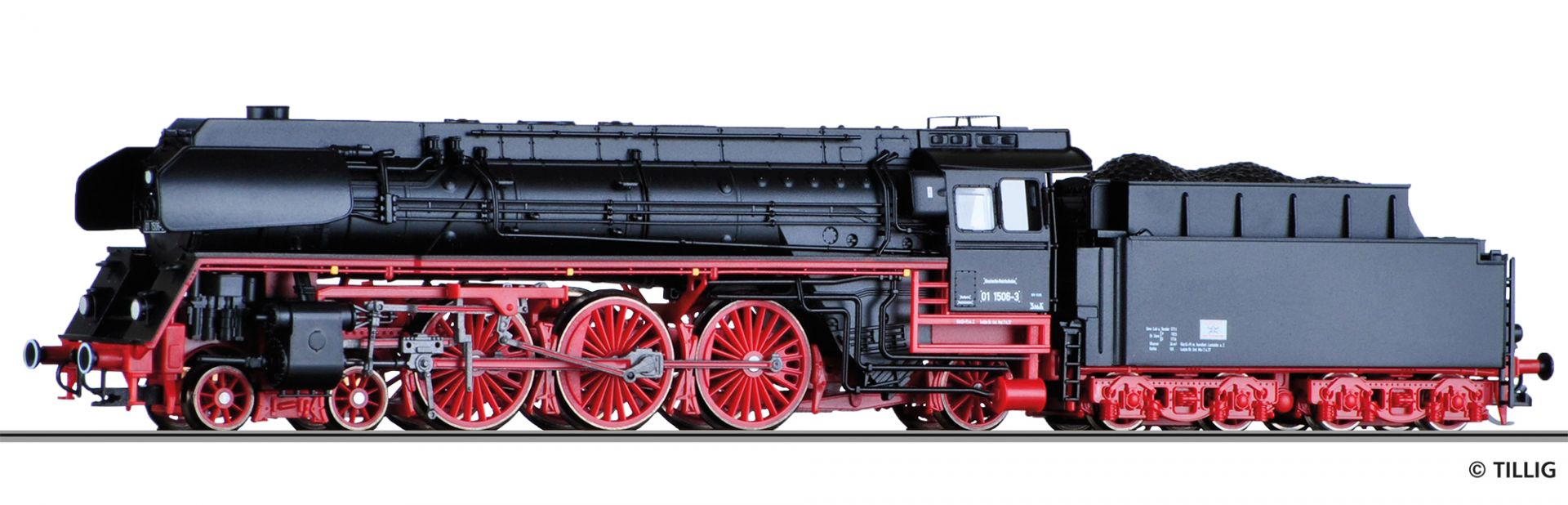 02007 | Damplflokomotive DR -werksseitig ausverkauft-