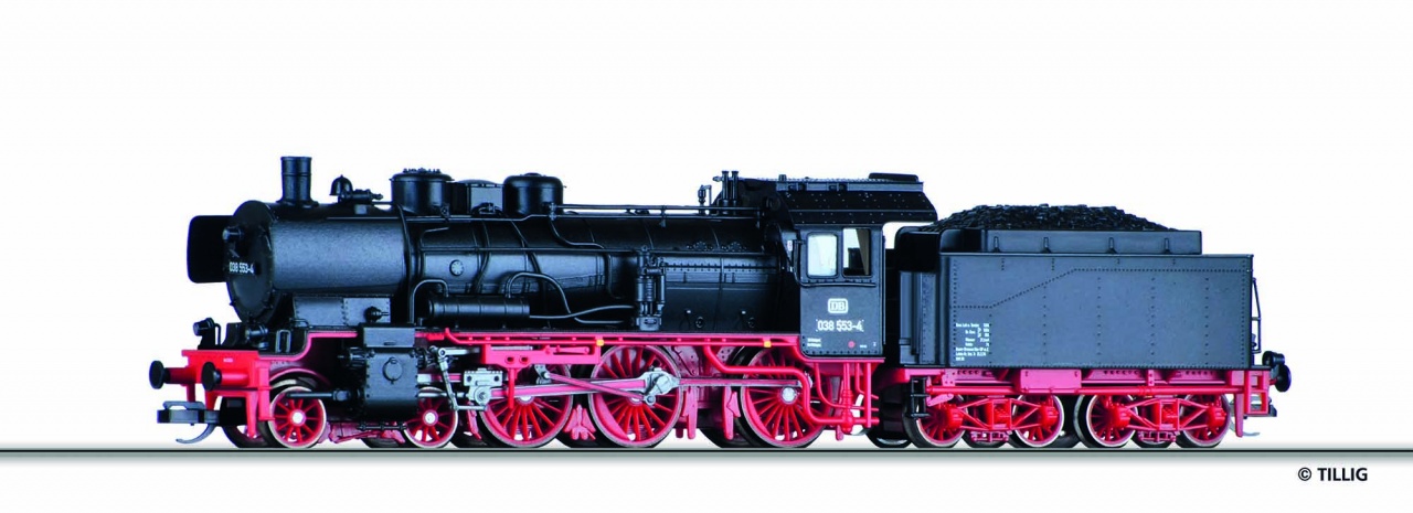 02021 | Dampflokomotive BR 38.10 DB -werksseitig ausverkauft-