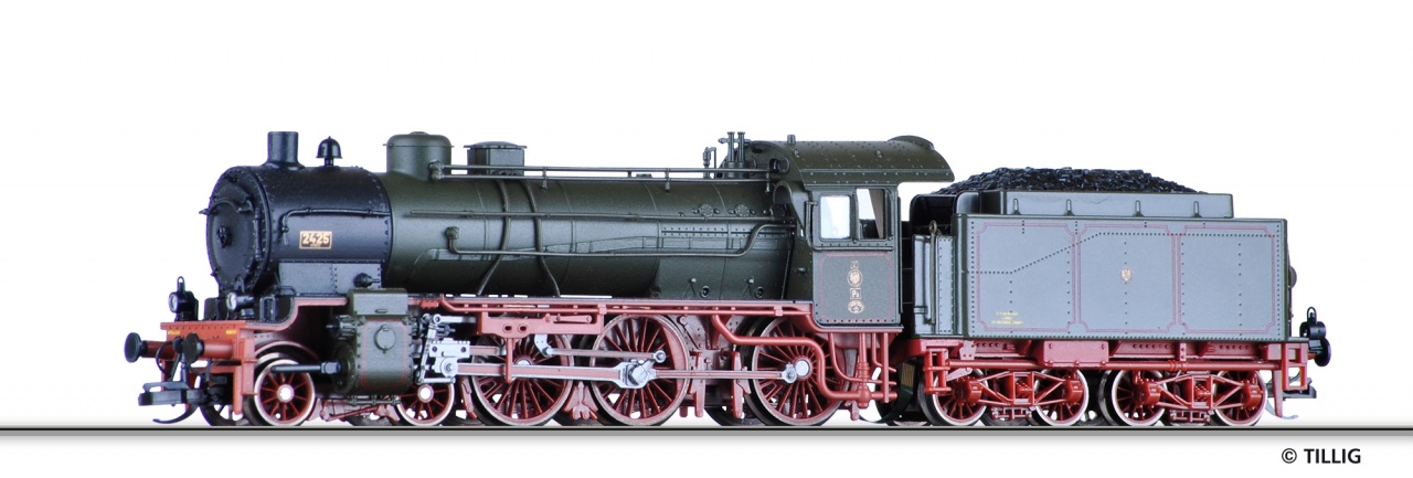02022 | Dampflokomotive P8 KPEV -werksseitig ausverkauft-