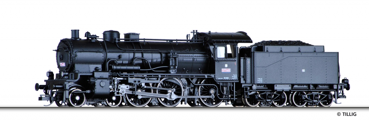 02024 | Dampflokomotive Reihe 377 CSD -werksseitig ausverkauft-