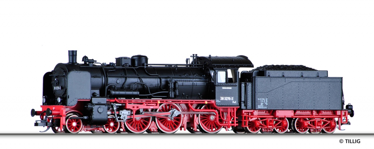 02025 | Dampflokomotive BR 38.10 DR -werksseitig ausverkauft-