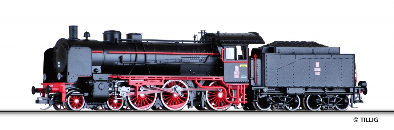 02026 | Dampflokomotive PKP -werksseitig ausverkauft-