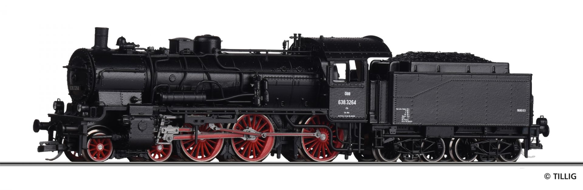 02032 | Dampflokomotive ÖBB
