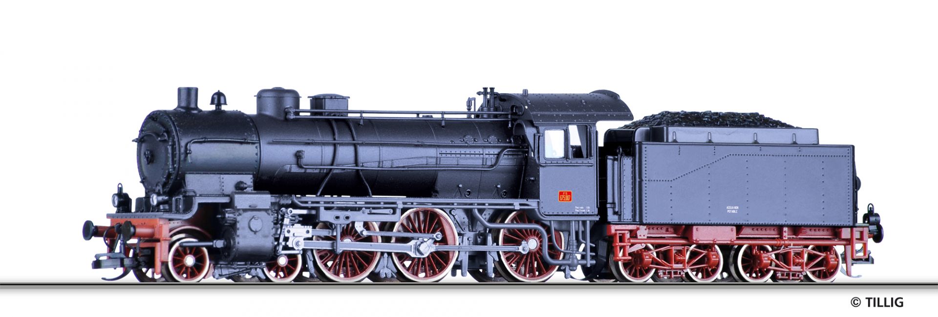 02033 | Dampflokomotive FS -entfällt-