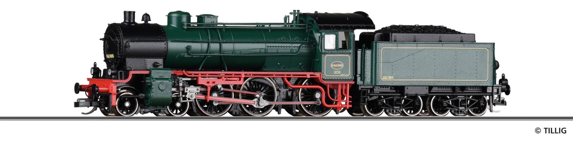 02034 | Dampflokomotive SNCB -werksseitig ausverkauft-