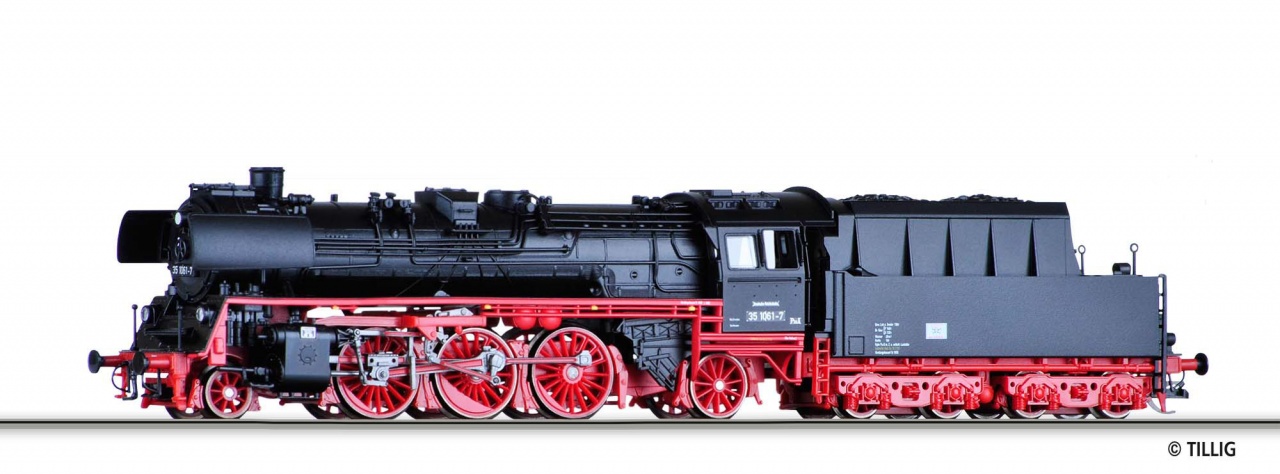 02050 | Dampflokomotive BR 35.10 DR -werksseitig ausverkauft-