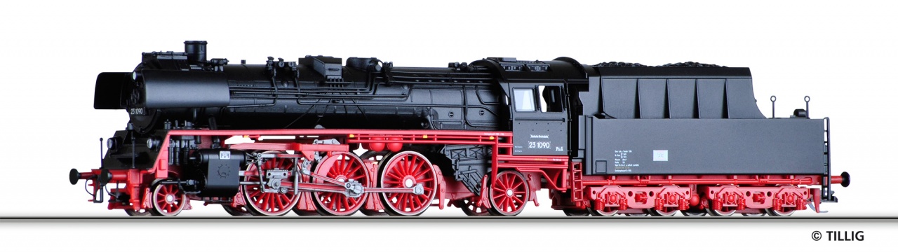 02051 | Dampflokomotive DR -werksseitig ausverkauft-