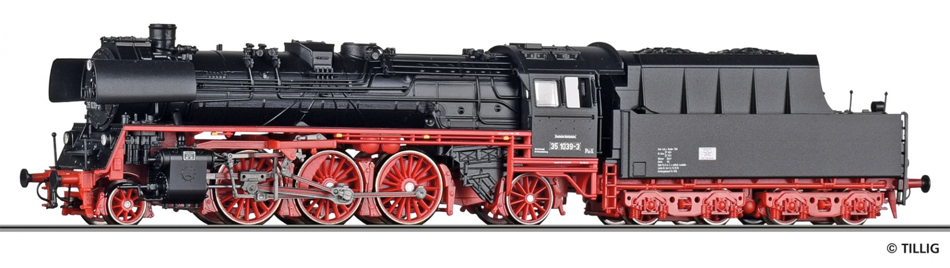 02054 | Steam locomotive DR