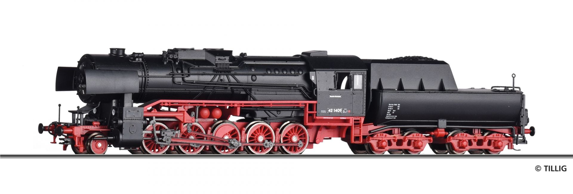 02060 | Dampflokomotive DR