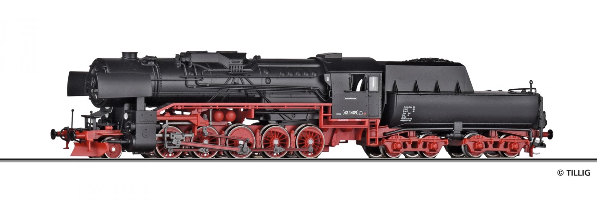 02060 | Dampflokomotive DR