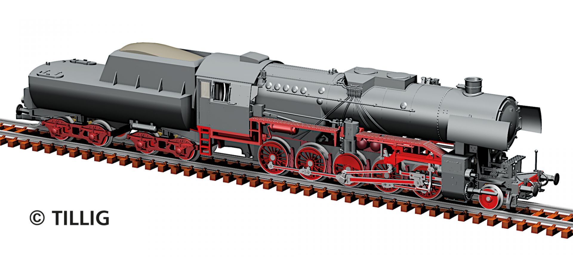 02061 | Dampflokomotive DB