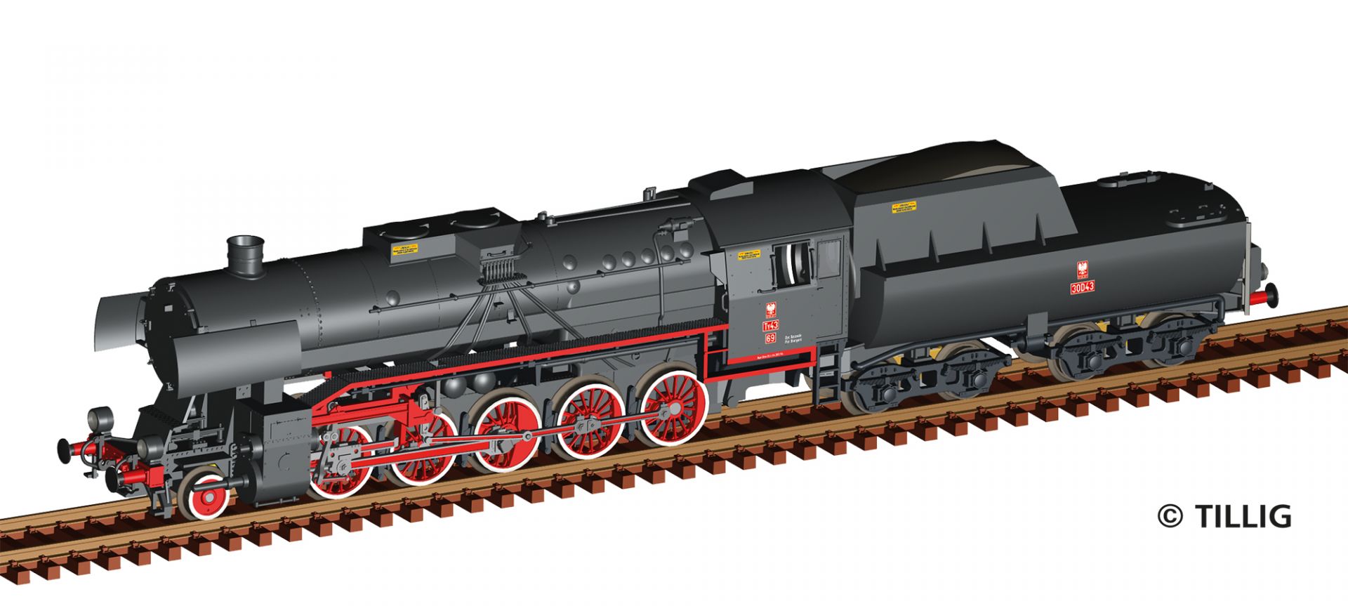 02062 | Dampflokomotive PKP