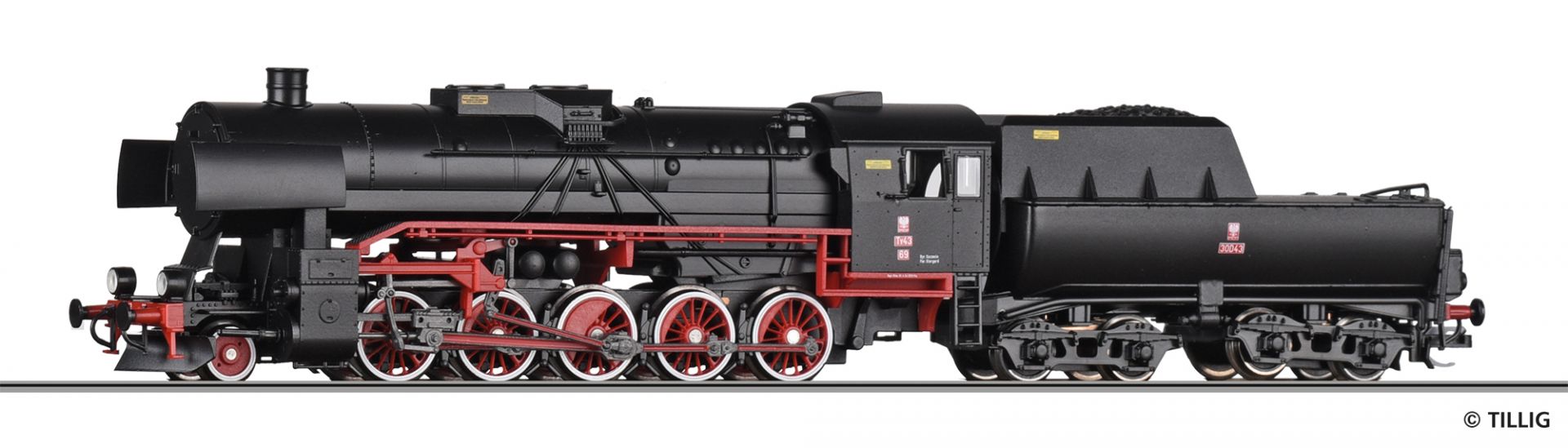 02062 | Dampflokomotive PKP