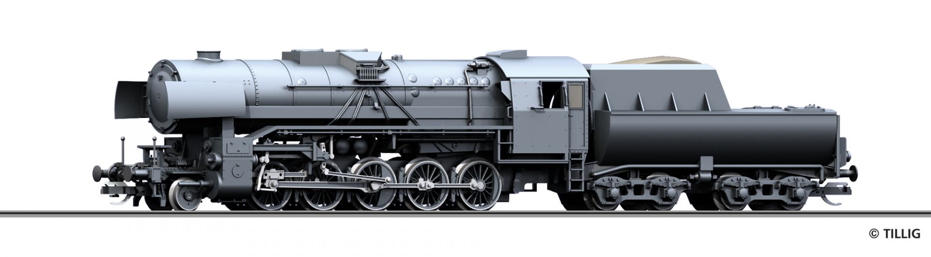 02063 | Dampflokomotive DRG