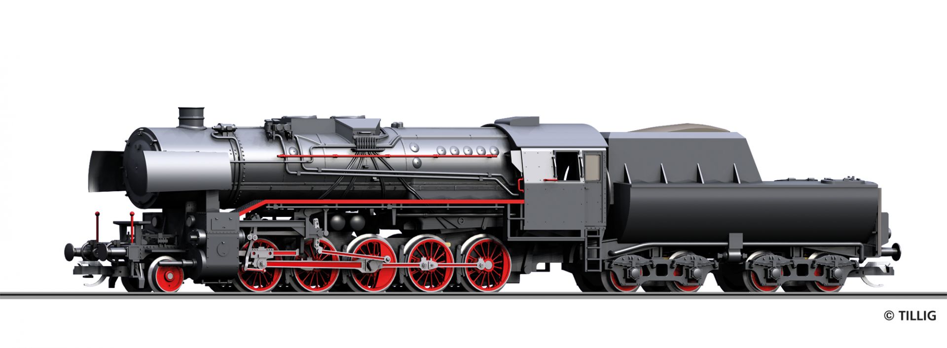 02064 | Dampflokomotive ÖBB