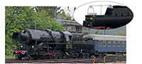 02065 | Dampflokomotive Museumslok CFL