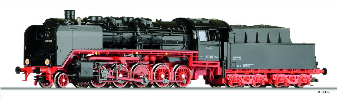 02094 | Dampflokomotive BR 50 DRG -werksseitig ausverkauft-