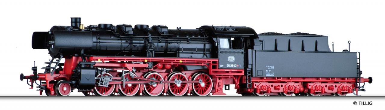 02097 | Dampflokomotive DB -werksseitig ausverkauft-