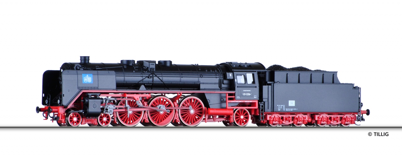 02135 | Dampflokomotive BR01 DR -werksseitig ausverkauft- 