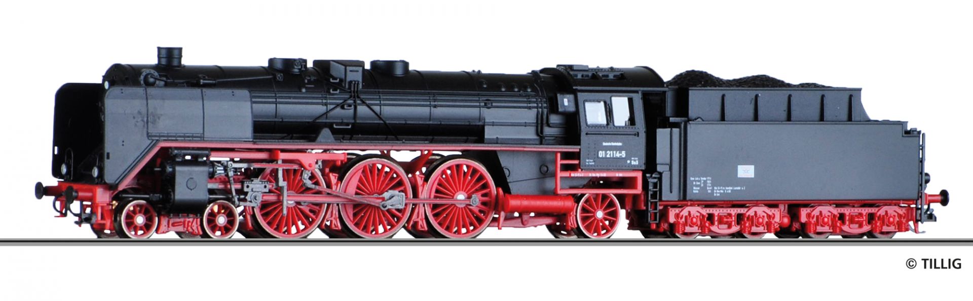 02138 | Dampflokomotive DR