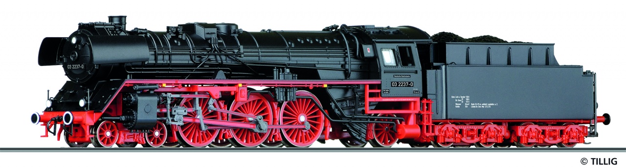 02146 | Dampflokomotive BR 03 DR -werksseitig ausverkauft-