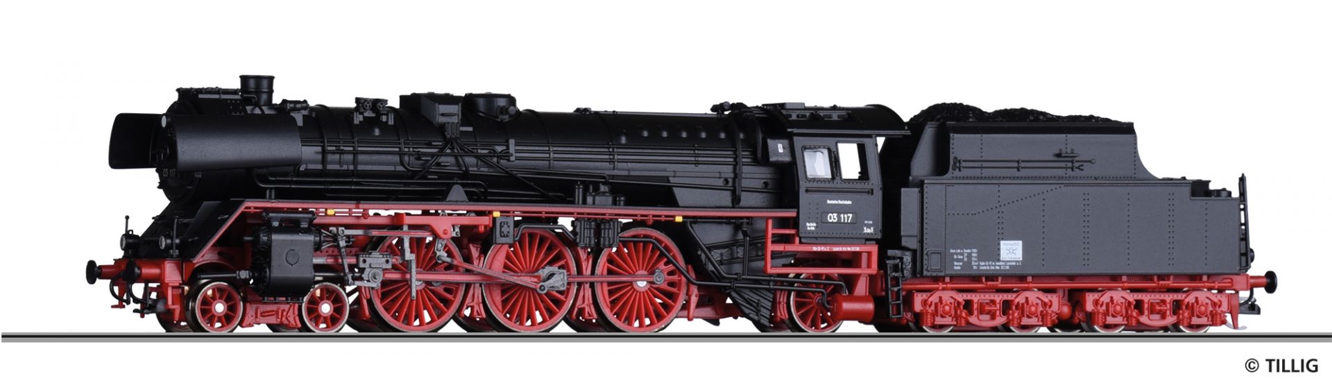 02147 | Dampflokomotive DR