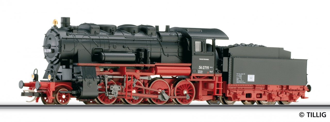 02160 | Dampflokomotive BR 56 DR -werksseitig ausverkauft-