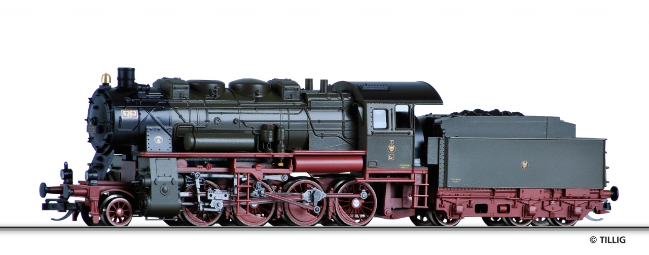 02165 | Dampflokomotive Reihe G 8.2 KPEV -werksseitig ausverkauft-