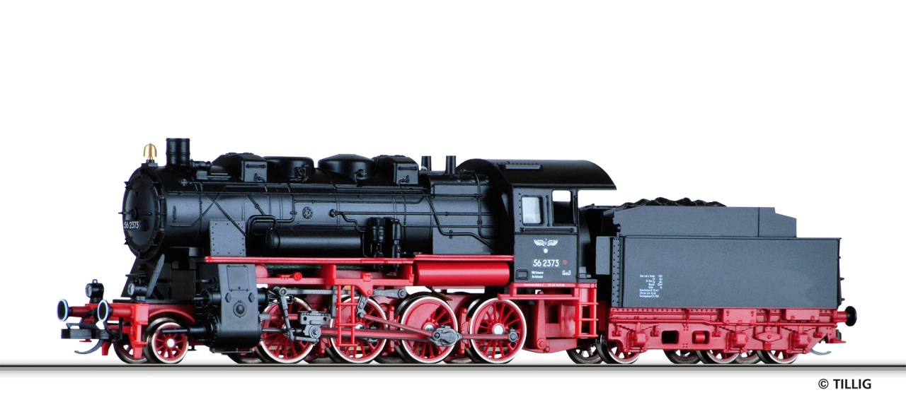 02166 | Dampflokomotive DRG -werksseitig ausverkauft-