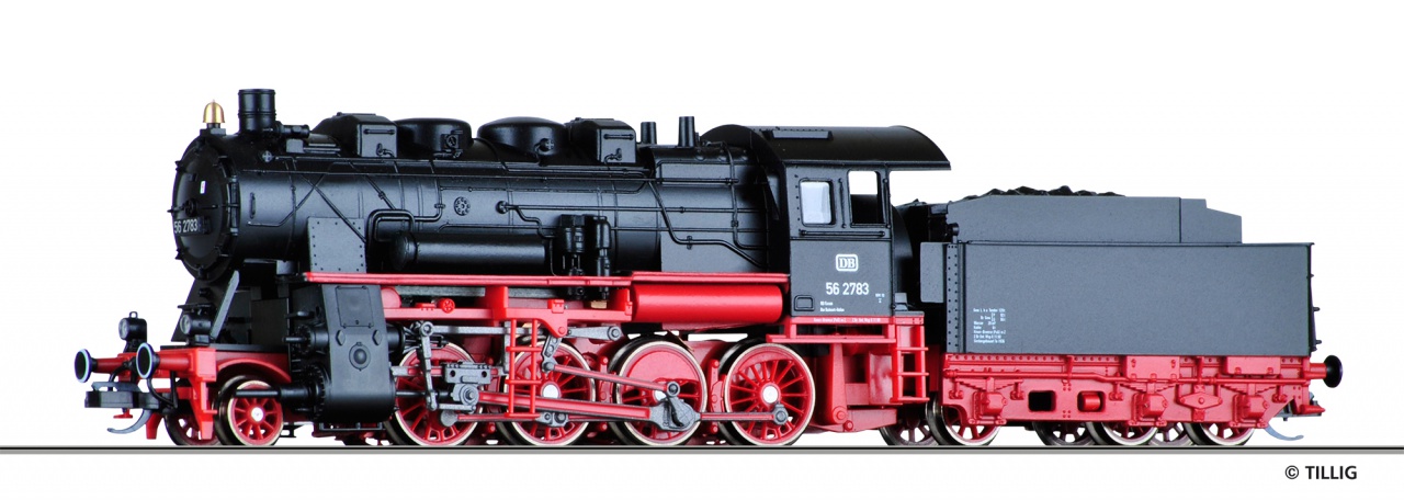 02167 | Dampflokomotive DB -werksseitig ausverkauft-