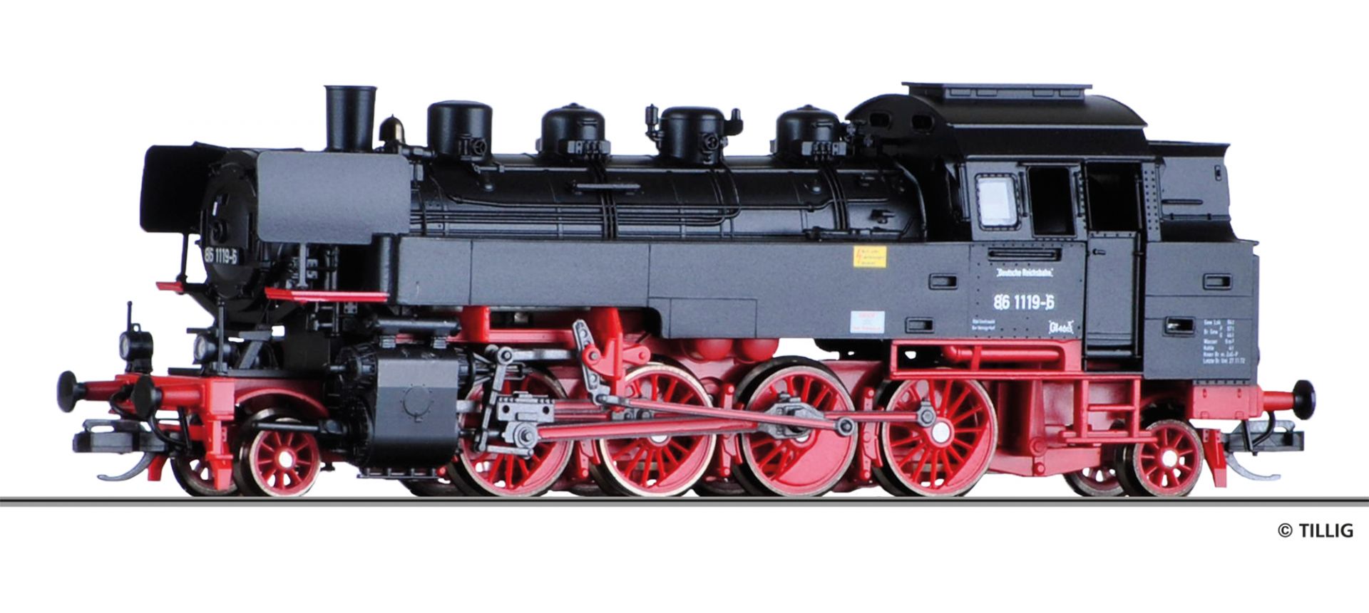 02182 | Dampflokomotive DR