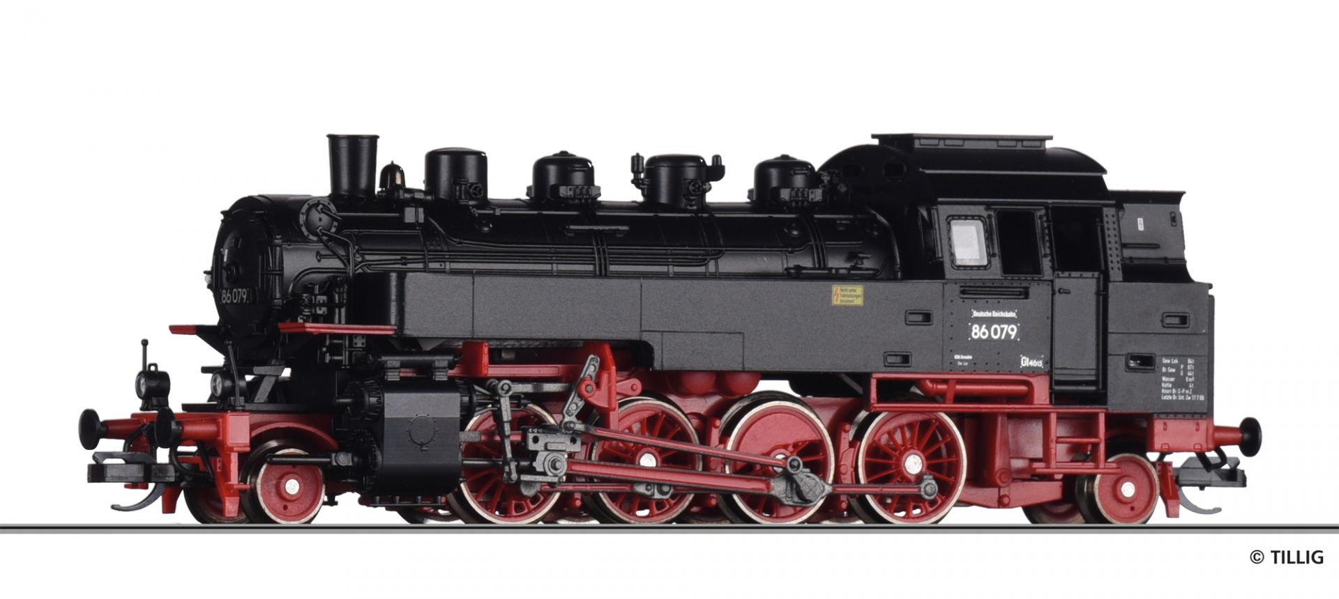 02184 | Dampflokomotive DR