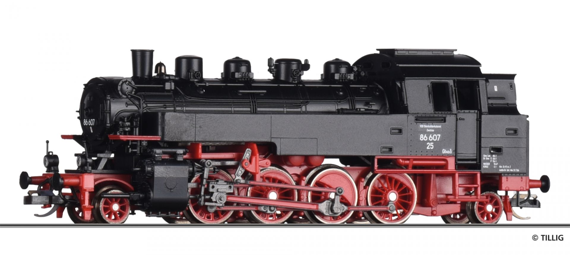 02185 | Dampflokomotive VEB Steinkohlekokerei Zwickau -werksseitig ausverkauft-